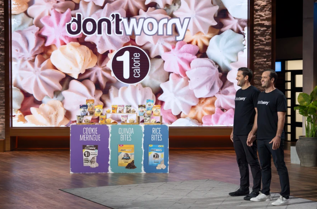 Don't Worry Snacks logo